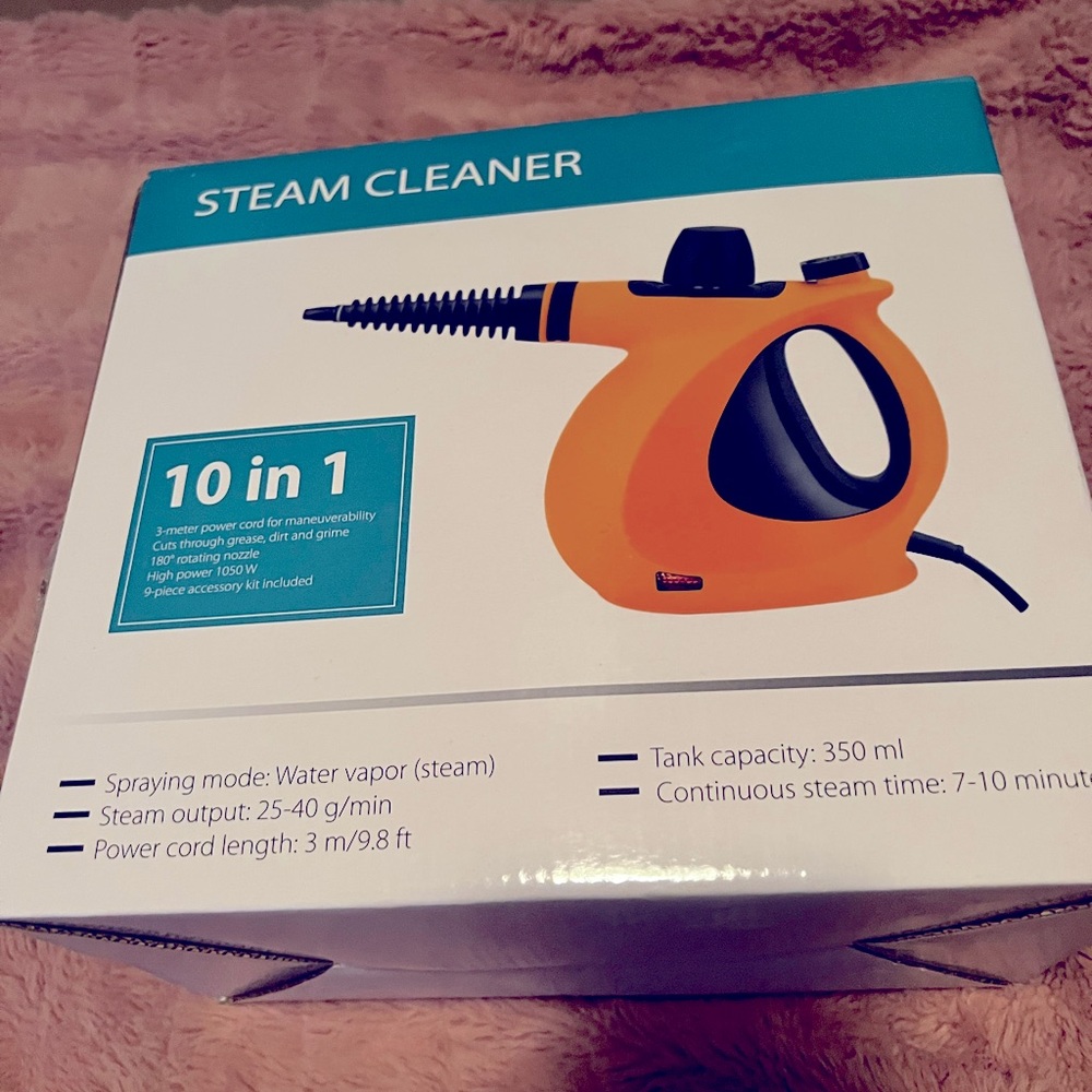 Steam cleaner